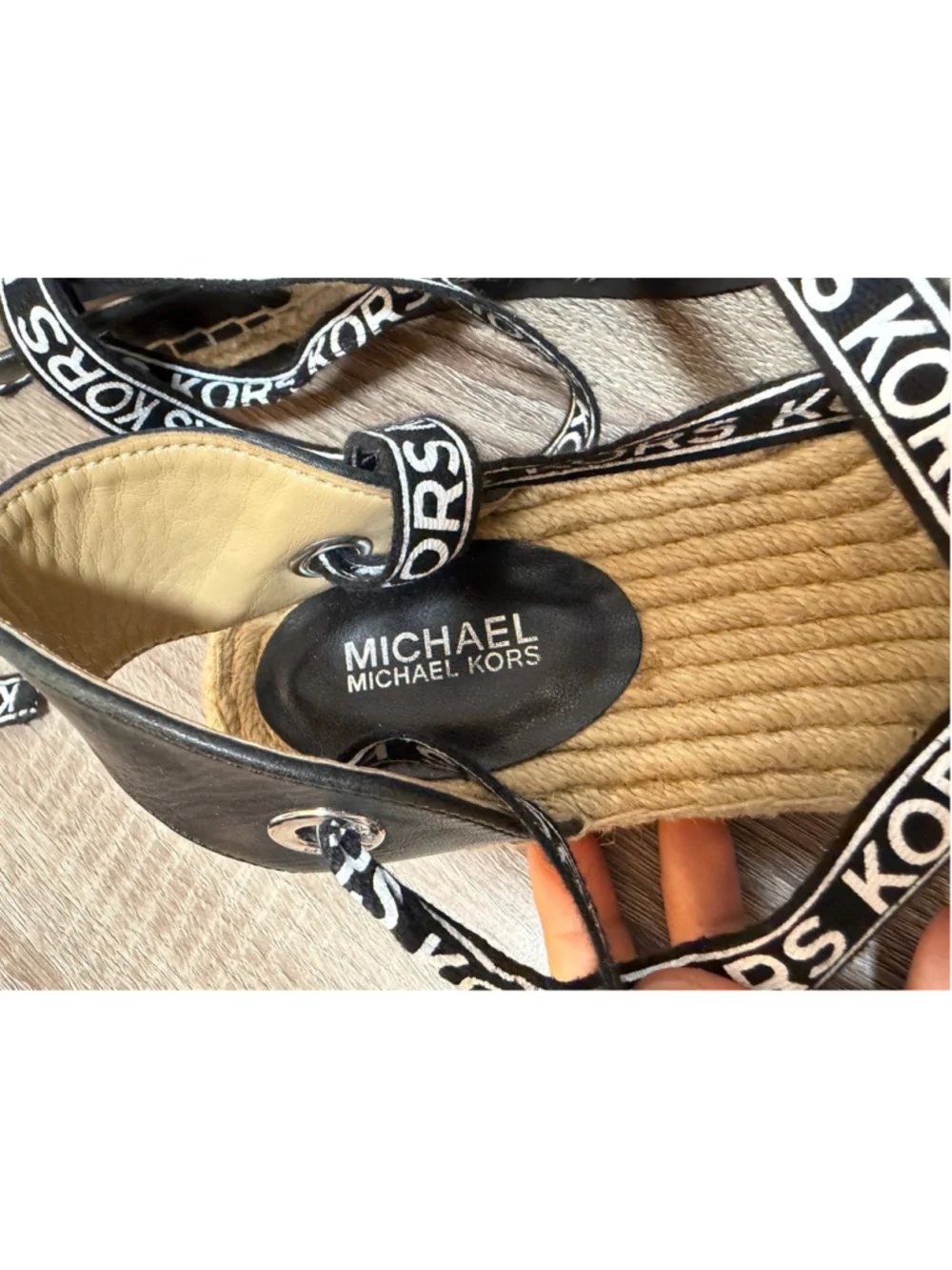 Michael Kors Women's Yara Espadrilles Size 7